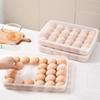 30 Grids Refrigerator Egg Holder Large Capacity Egg Storage Container Durable Egg Tray  Home Use