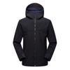 Unisex Windbreaker: Vogelhuis Softshell Jas, Fleece-Gevoerd, Waterdicht & Winddicht voor Herfst/Winter Bergbeklimmen.
