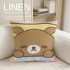 Cute Rilakkuma Cushion Cover Pillowcase Set Pcs x x Breathable Washable Sofa Cushion Cover