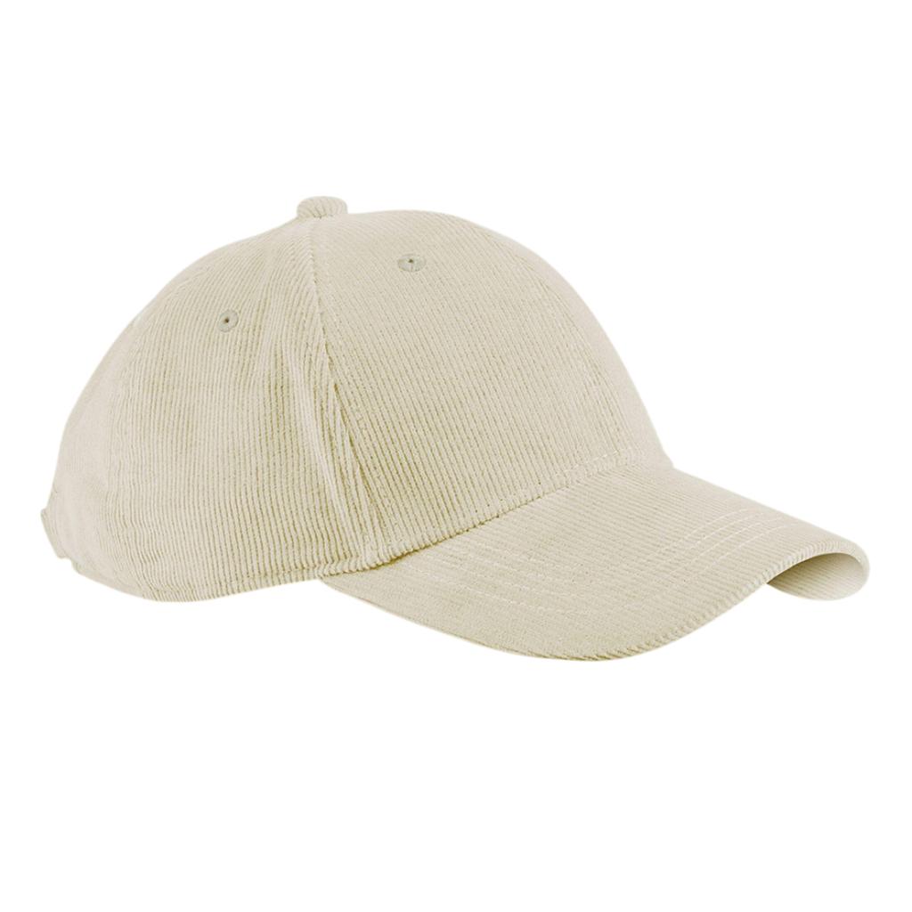 Beechfield Unisex Adult EarthAware Cord Organic Baseball Cap