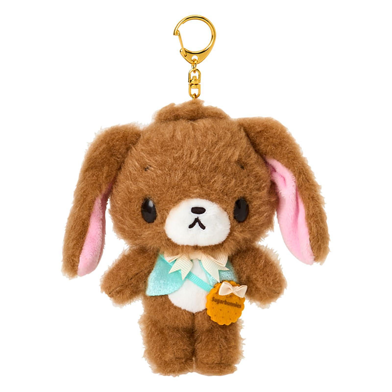 Sanrio Mascot Holder Sugarbunnies Ages 6 and up 882178 (Biscuit) (Black Rabbit)
