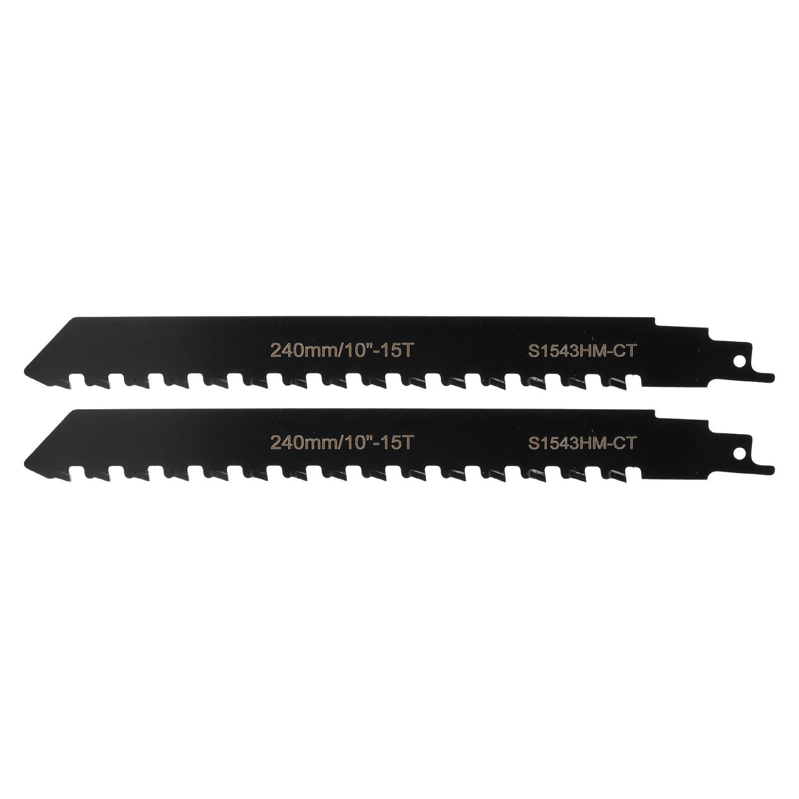 

2PCS Reciprocating Saw Blades Cemented Carbide High Accuracy Pruning Reciprocating Saw Blades for
