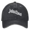 Judas Metal Band Priest Denim Baseballpet Engels Heavy Metal Muziek Buiten Truckerpet Mannen Casual Zonneklep Snapback Pet
