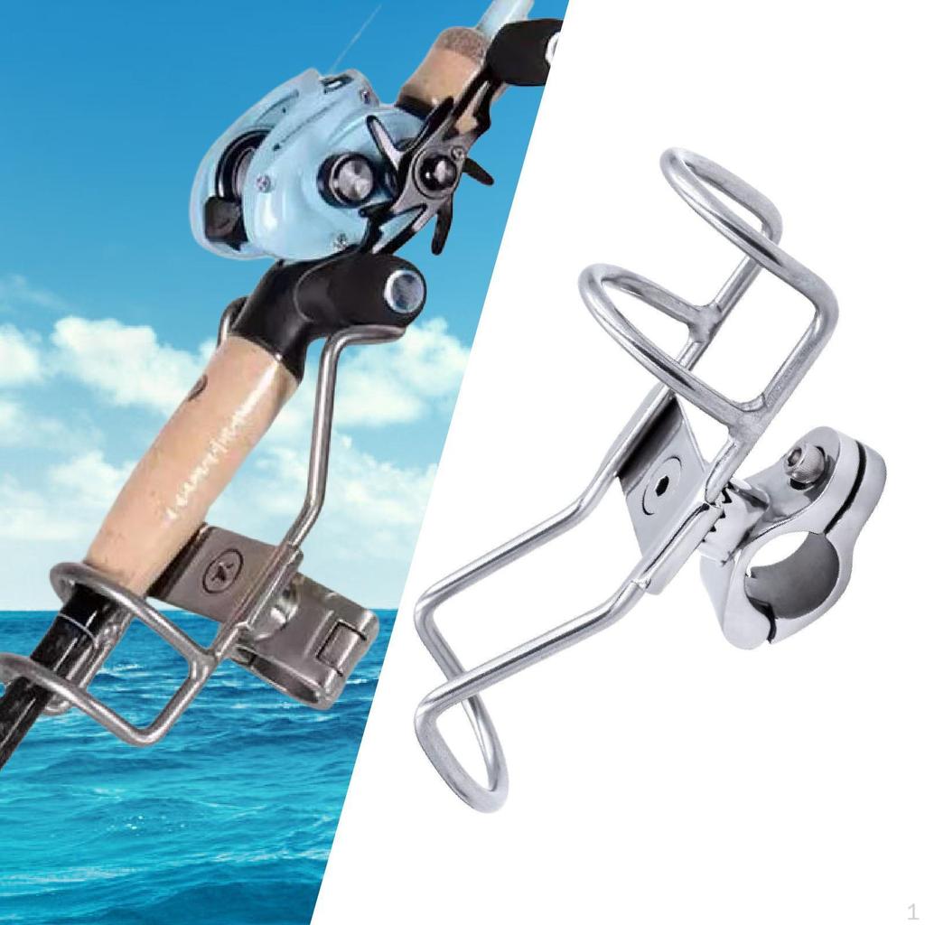 Adjustable Fishing Rod Holder Rack, Ideal for Kayaking and Marine Gear