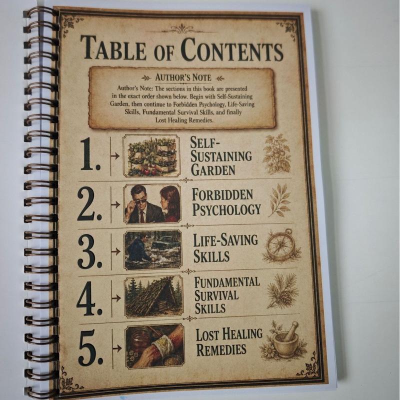 New Independent Survival Skills Book