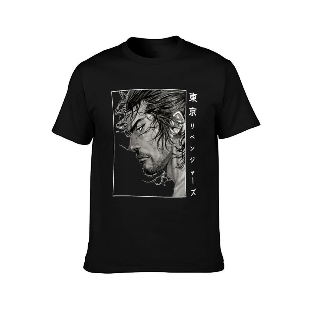 Music Vintage Vagabond Manga T-Shirt Man T Shirts Graphic Man T Shirt Luxury T-Shirt
