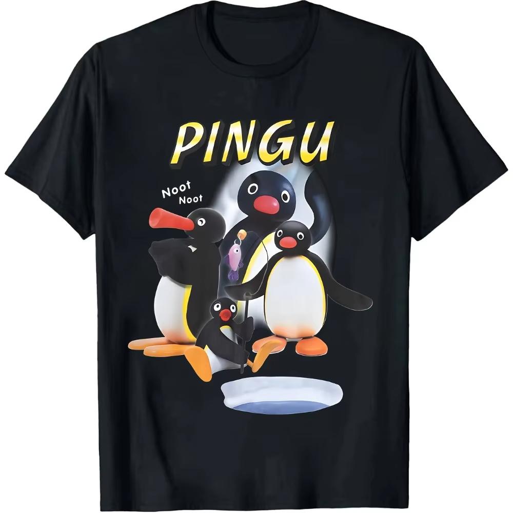 

2026 Summer New Line FiH Call Reminder RejectAnswer Call High Quality Stylish Comfortable Men Printed Round Neck T Shirt 4XL