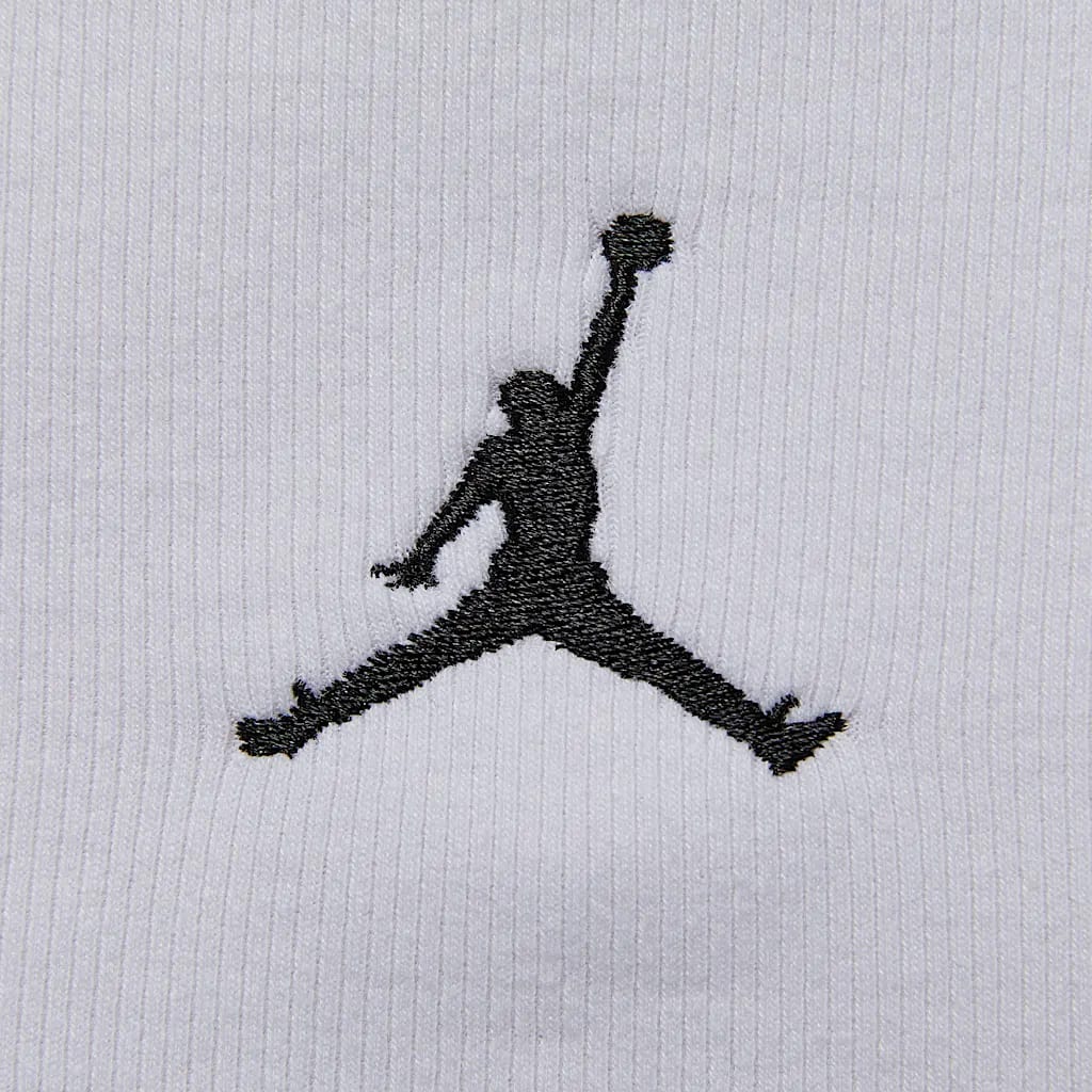 Jordan T Shirts Women's White Crew Neck Moderate HF9475-100