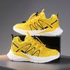 Boys' Spring and Autumn Athletic Shoes, Breathable Mesh Running Shoes, Soft-soled, Non-slip, for Older Children and Students