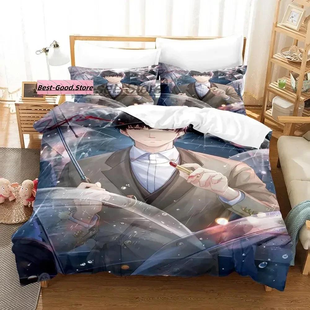 

New Light and Night Stand Osborn Evan Sariel Jesse Charlie Printed Bed Set Duvet Cover Pillowcase Bedding Set Linen Sheet Quilt 70x133cm 2pcs