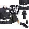 Perfekte Stiche Demon Slayer Kimetsu No Yaiba Nebelsäule Tokito Muichiro Cosplay Outfit