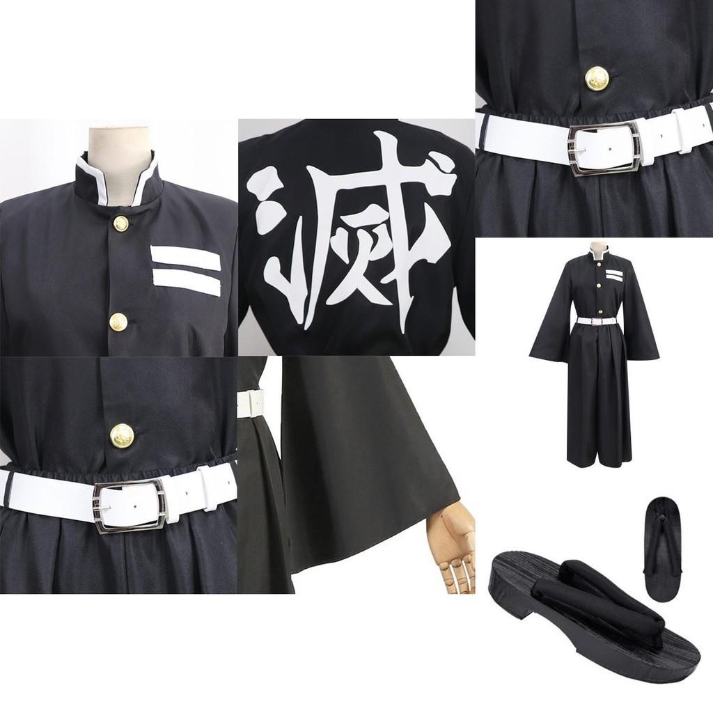 Perfekte Stiche Demon Slayer Kimetsu No Yaiba Nebelsäule Tokito Muichiro Cosplay Outfit
