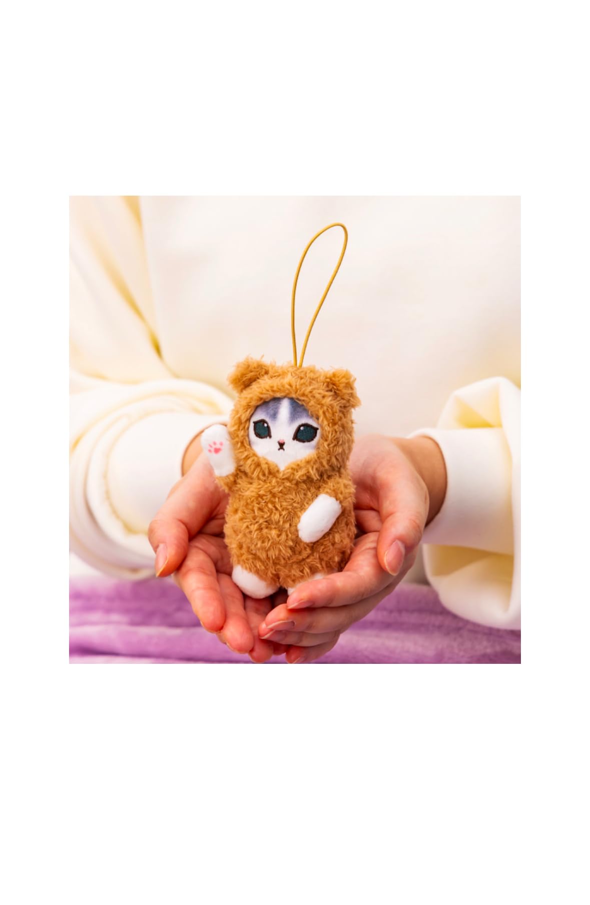 

Пижама Нян Талисман Плюшевый Официальный – Товары Шарк Нян Прибл.. 12см (коричневый)