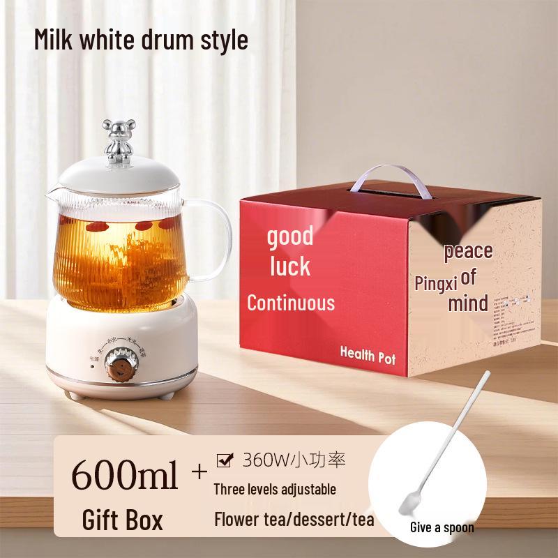 Yueerde Multi-Function Electric Heating Cup - Mini Tea & Health Pot for Office