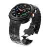 Rüstung Metallarmband für Samsung Galaxy Watch 8 classic 46mm 44mm 40mm Edelstahl Armband correa pulseira Galaxy Watch 8 Band