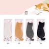 Kawaii Plush Cat Shaped Pen Bag With Soft Touch Cute Lightweight Large Capacity Stationery Storage Pen Bag Multi-Purpose Storage
