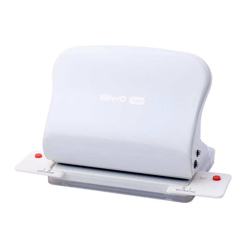 Kede You Manual A4 Ten-Hole Punch for Ring Binders
