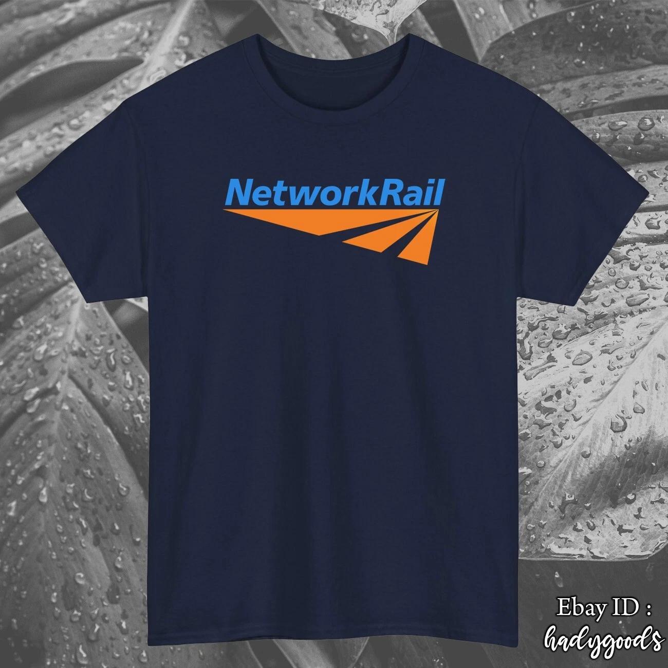 Men s and Women s T-shirts Network Rail L