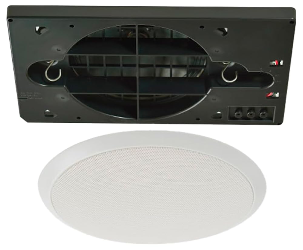 

Ausumi Electric MASSIVE Ceiling Speaker Low Impedance Attenuator CL-120RNAT + білий
