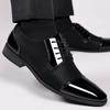 Men All Season Shoes Leather Breathable Comfortable Wear For Daily Use Durable Material With Good Quality