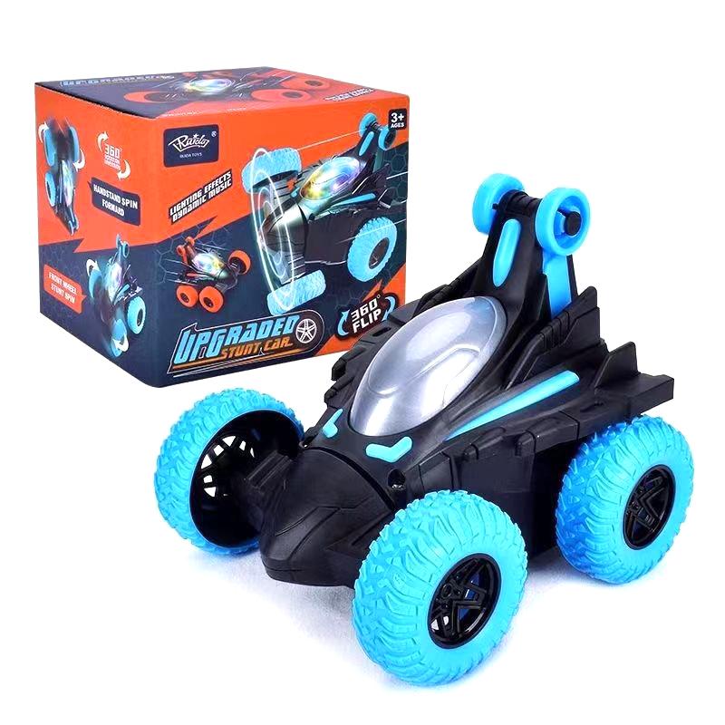 

Popular Toy Cars Four-Wheel Drive Cars 360 Degree Spin Stunt Toy Cars Children S Toys Gifts For Boys And Girls