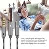 Cord AUX Earphone Adapter Micphone 3.5 mm Cable Cord Adapter Y Splitter Audio Cable Digital Cables