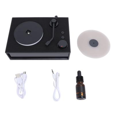 Bluetooth Speaker with Essential Oil USB Retro Aromatherapy Record Player Wireless Speaker for Home