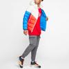 Nike Windrunner Down Fill Hooded Puffer Jacket Men Outerwear Red Blue White 928834-133