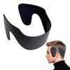 Men's Hair Flattening Band No-Heat & Heated Modes Hair Shaping Tool for Sideburns & Neckline Styling Adjustable Hair Straightener for Short Hair