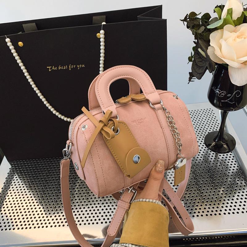 2025 Women's Trendy Boston Handbag - High Quality Pillow Bag, South Wind Fashion Style