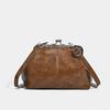 New fashion niche design large capacity messenger bag shoulder handbag versatile commuter women's bag bucket bag