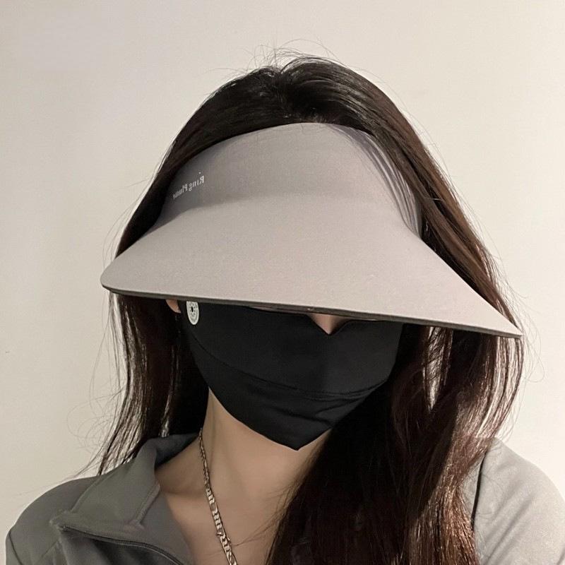 UV Protection Sun Hat Summer Empty Tops Sun Hat 2,023 Internet celebrity models Hair Bands Caps Women Outdoor Travel Beach Cap