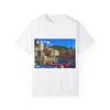 Scenic Coastal T Shirt Vacation Nautical Travel Apparel Vintage Stretched Soft Streetwear Fashion Slightly Graphic Homme