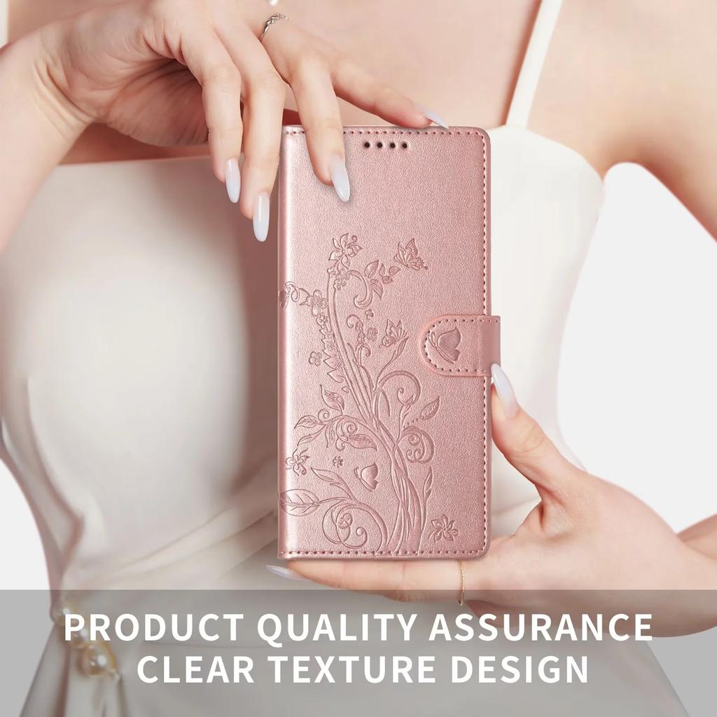 Luxury Flip Leather Case for iPhone 17 Air 16 15 14 13 12 11 Pro Max 16E X XR Plus SE3 Wallet Card Slot Phone Purse Cover Coque