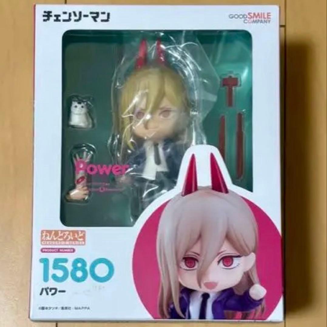 Человек-бензопила Пауэр Нендороид