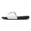 Puma Comfortable Breathable Rubber Sole Slide Sandals Men Footwear White Black 371048-08