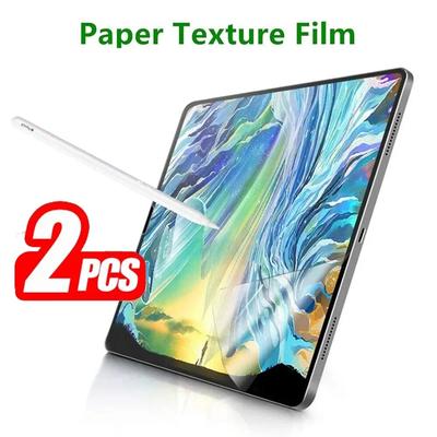 2ks papírová fólie pro Samsung Galaxy Tab S4 S5e S6 Lite 10.4 10.5 T720 T830 T860 P610 P613 P619 Ochranná fólie na displej tabletu