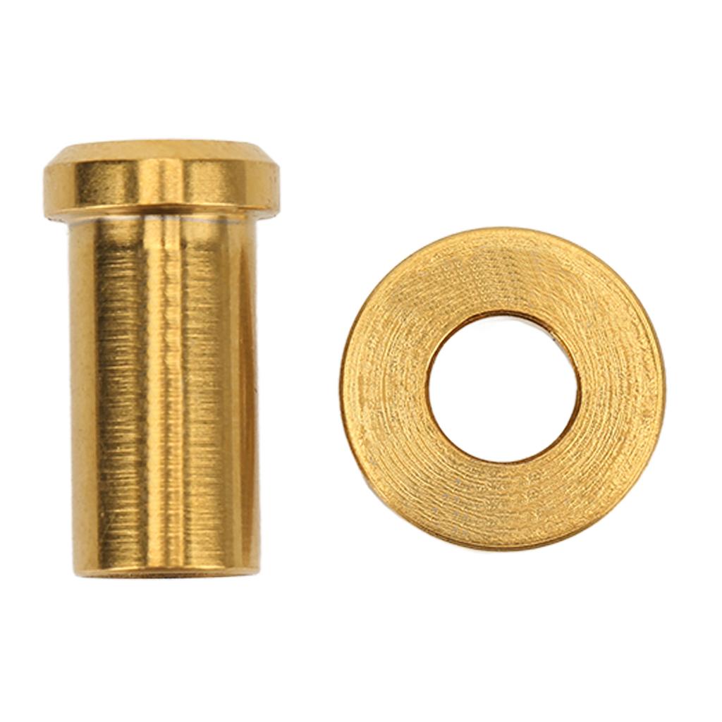 Brake Caliper Nut Rust Proof   Alloy C Clamp Fixed Nut with Washer for Road Bikes 15mm