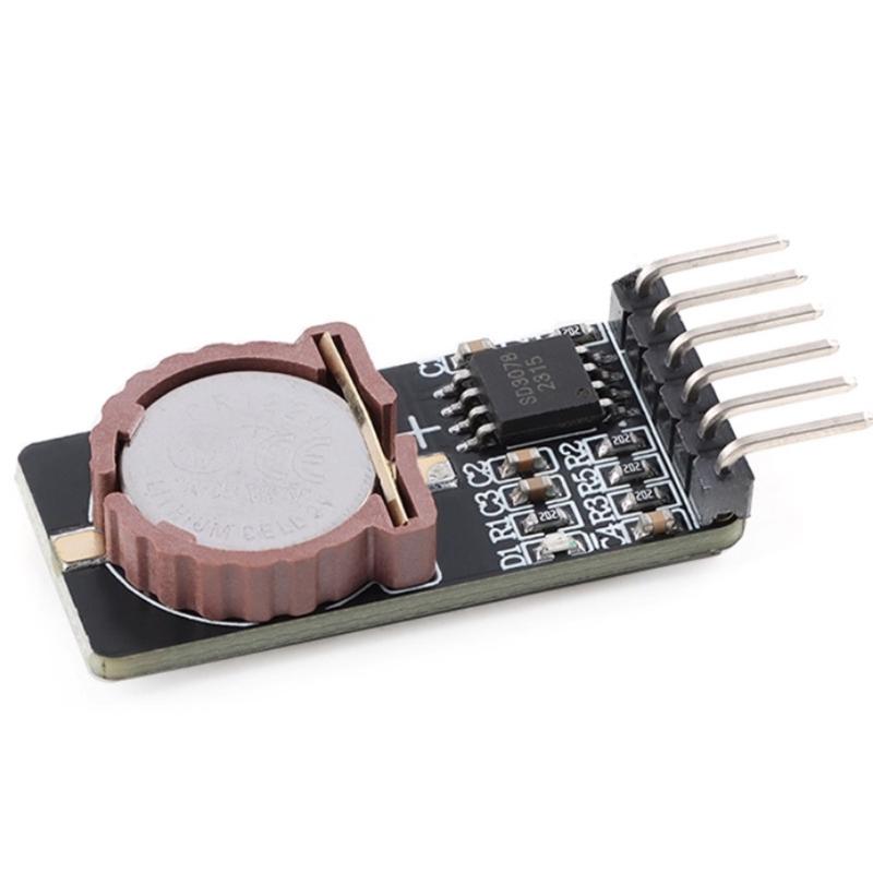Low Power Real Time Clock Module With Temperature Compensation Wide Voltages Ranges I2C Communication For Wearable Devices