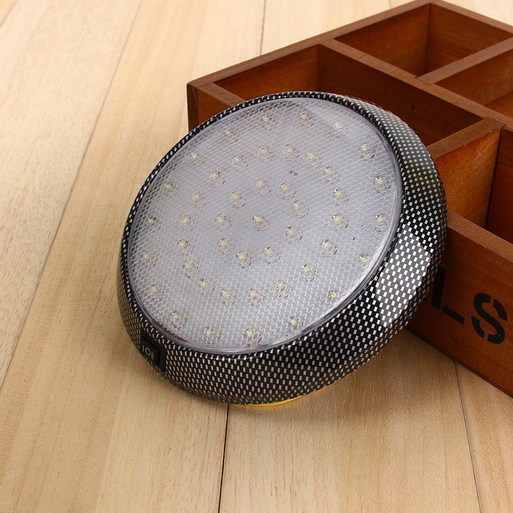 Car DC 12V 46LED Interior Roof Ceiling Dome White Light Reading Lamp Universal