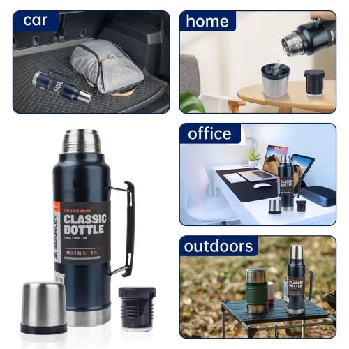 Parts Shop Replacement Thermos Stopper for Stanley Classic Vacuum Insulated Wide Mouth Bottles (1.5 Quart) for Cold & Hot Drinks - Keeps Liquids Hot O