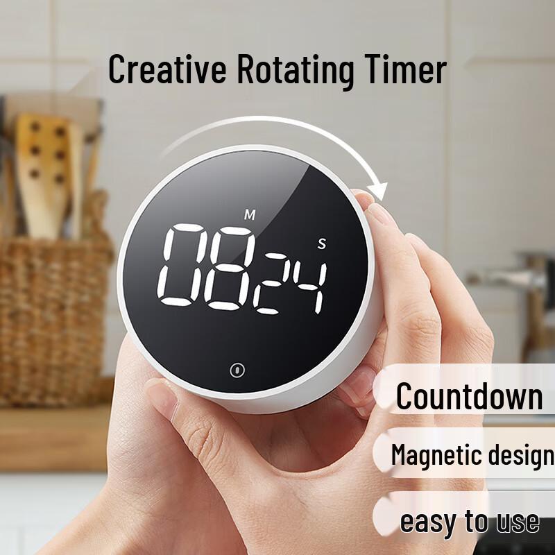 Hense Large Screen Digital Kitchen Timer