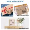 DIY Writing Lace Lines Clear Stamps for Card Making Decoration Scrapbooking Rubber Seal Stamps for Photo Card Album Crafting