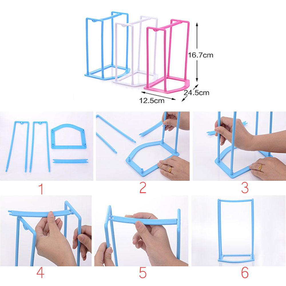 Držák na horké oblečení, inteligentní design, ramínko na oblečení, stohovač, organizér na oblečení