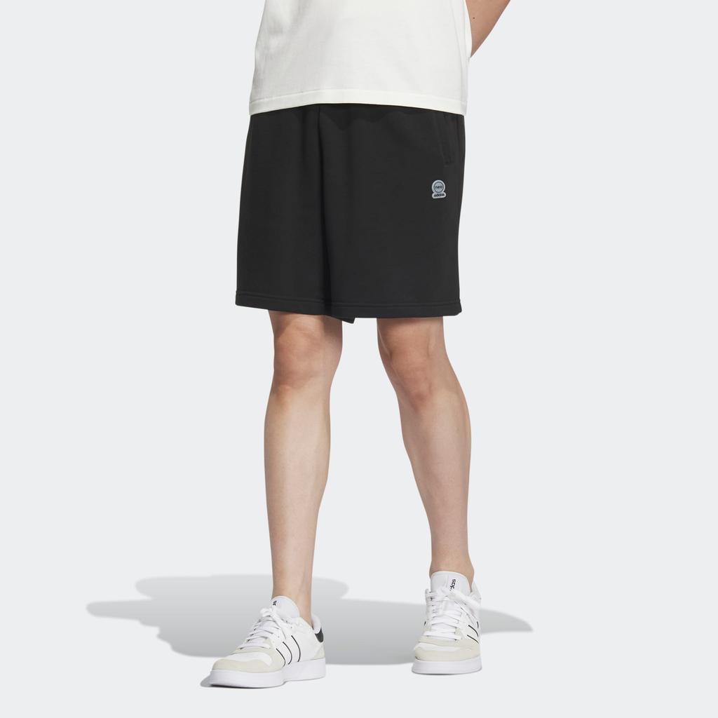Adidas Neo Casual Shorts Unisex Black Moderate IA4969