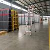Custom Aluminum A-frame Multi-functional Folding Ladder for Home & Engineering Use