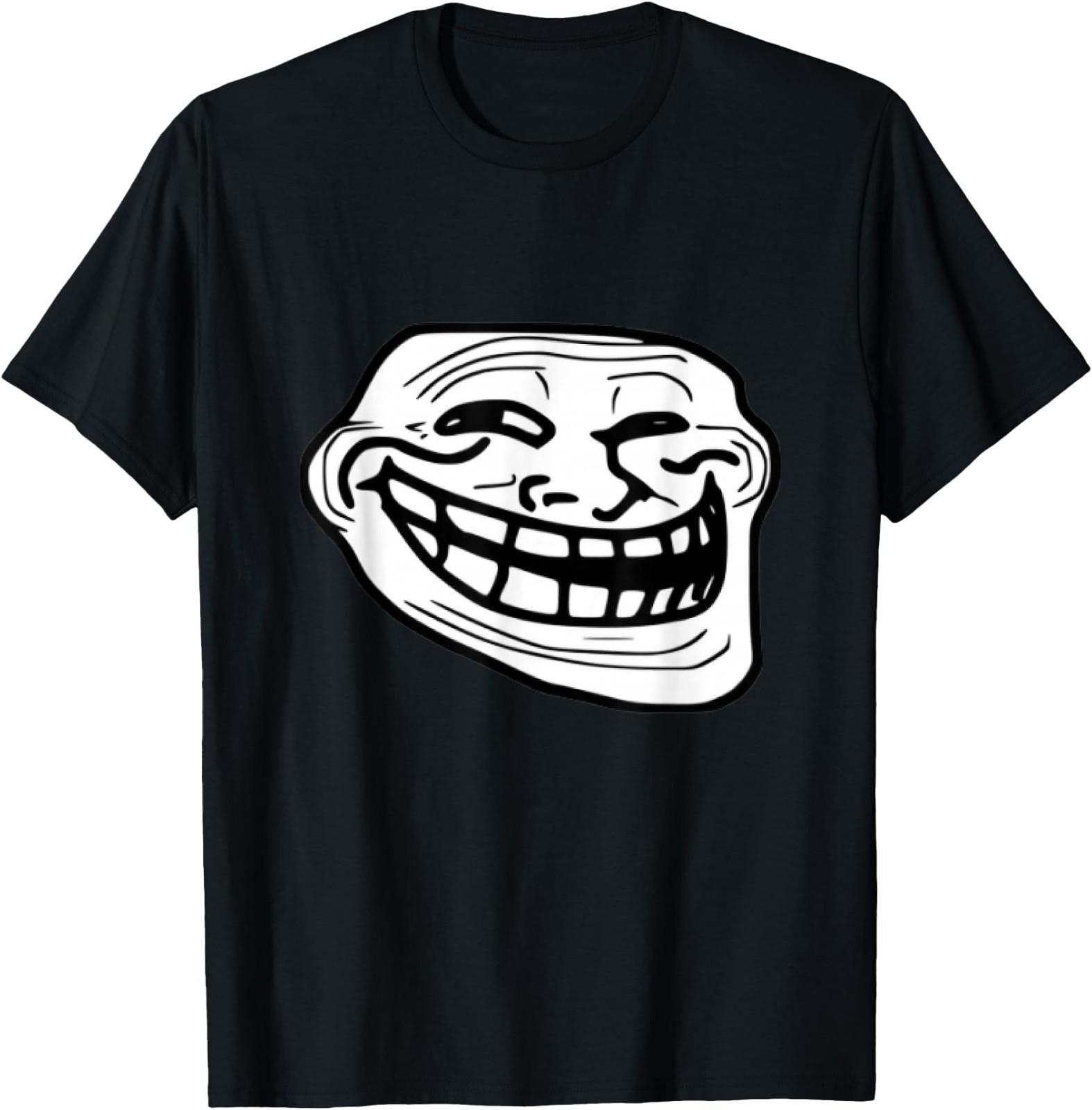 Мем Troll Face Смешной Dank Meme Футболка Troll Face L
