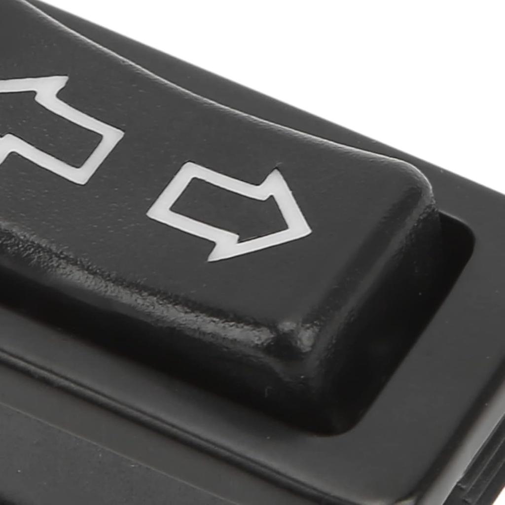 Power Door Window Switch 4PCS 5Pin Power Window Switch Car Universal Glass Drive Switches with Green Lamp DC12V 24V