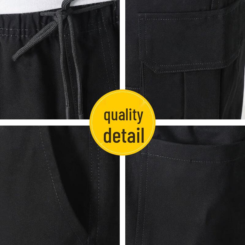 MiiOW Men's Summer Casual Cargo Shorts