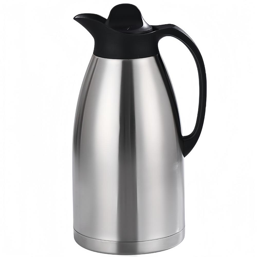 Leak-Proof Stainless Steel Insulated Kettle Fall-proof Vacuum Insulation Pot  Camping 1L